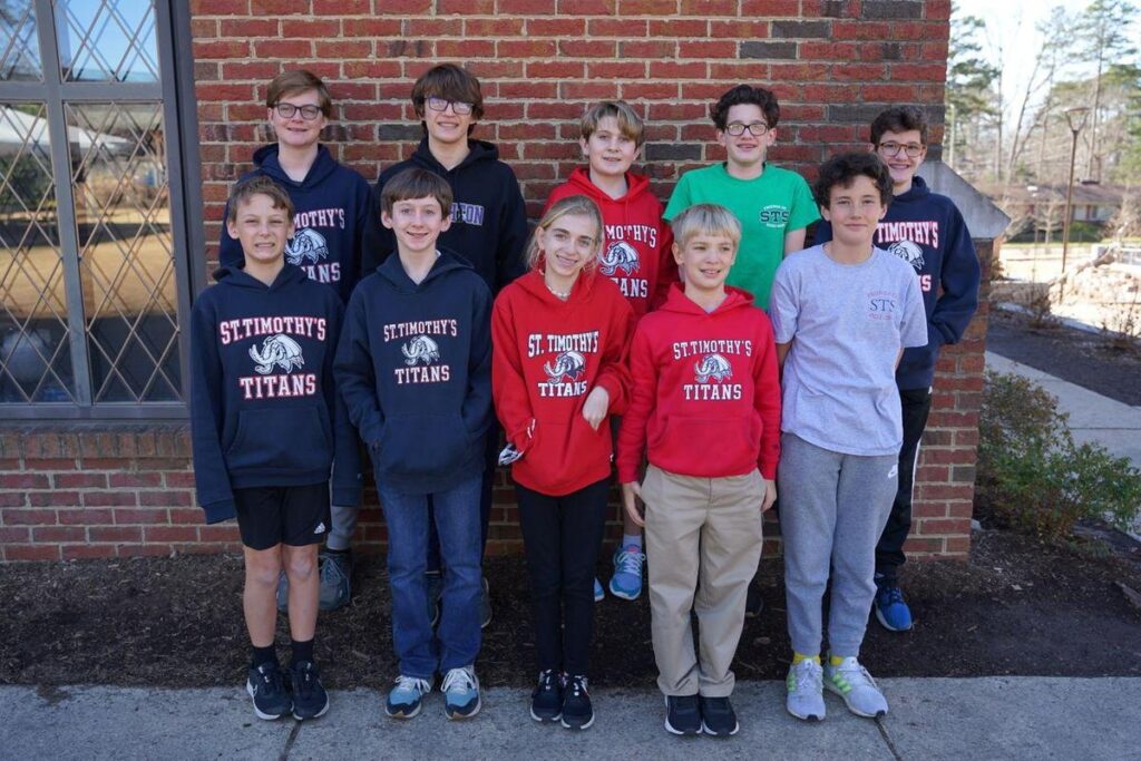 STS Science Olympiad Team