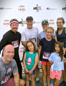 St. Timothy's families running the North Hills 5K