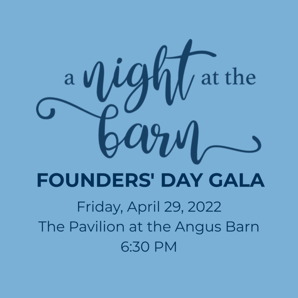 A Night at the Barn event invitation