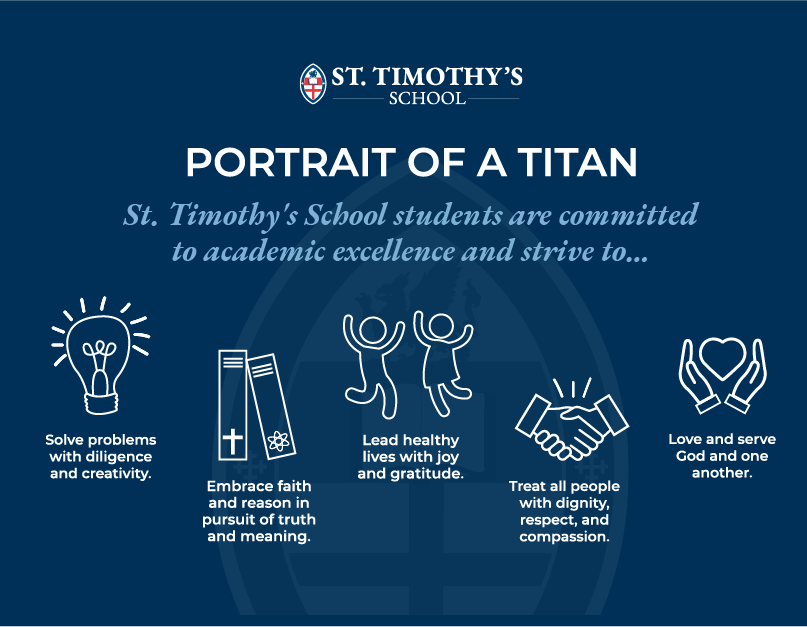 St. Timothy's Portrait of a Titan