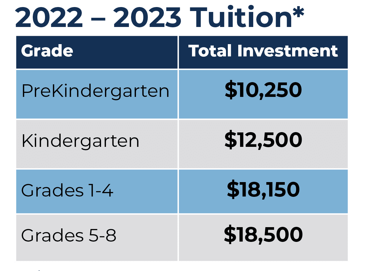 Tuition St Timothy's School