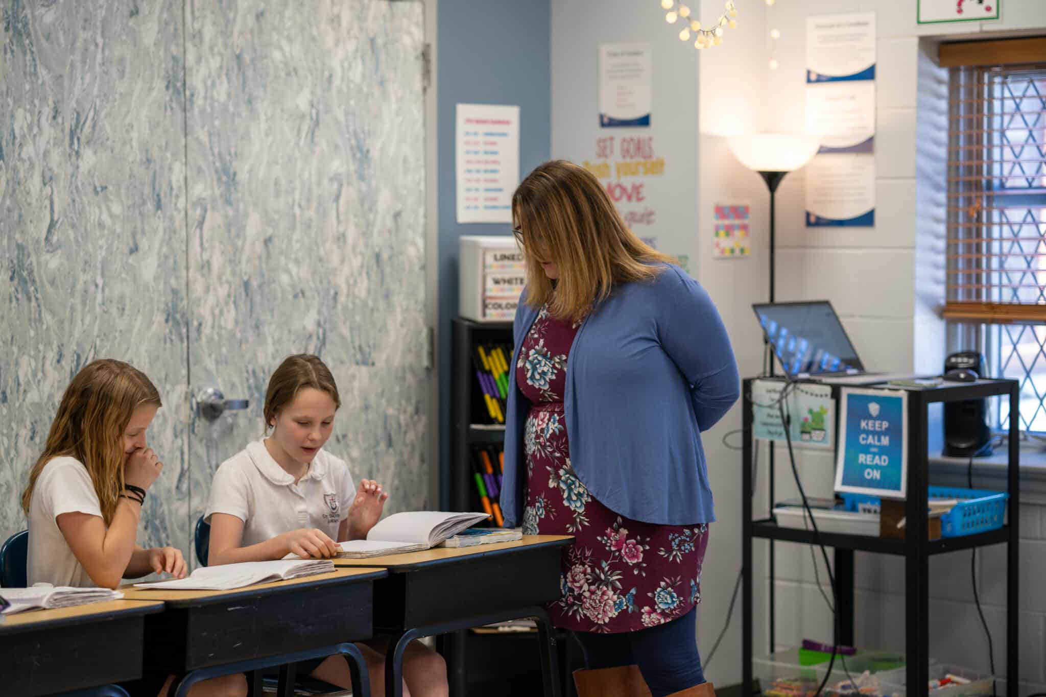 Benefits of a Low StudentTeacher Ratio St Timothy's School