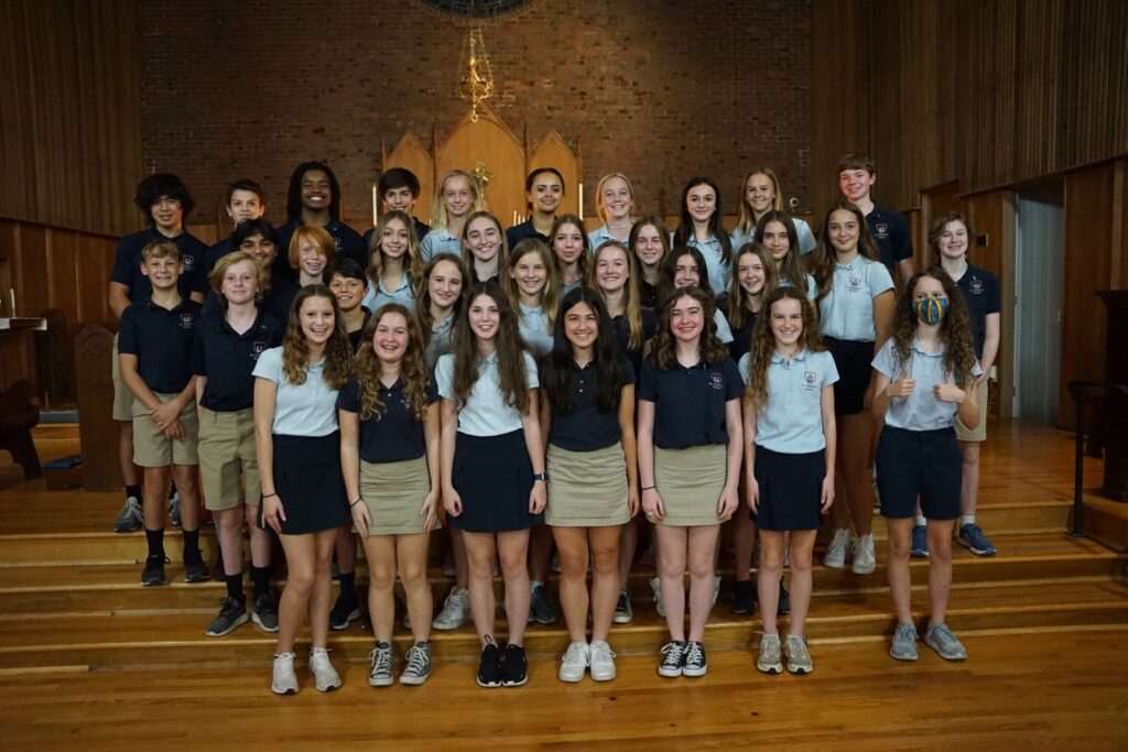 St. Timothy's National Junior Honor Society