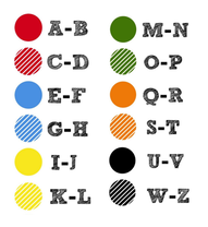 Leveled Reading Color Guide