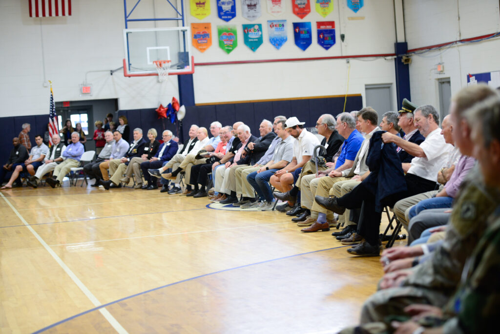 Veterans Honored During St. Timothy’s Annual Veterans Day Celebration
